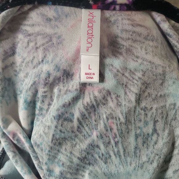 NWT XHILARATION VELVET DRESS  - Picture 2 of 4